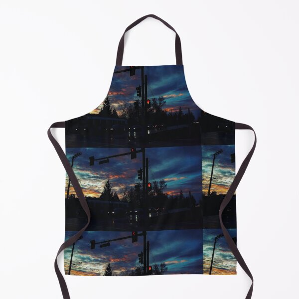 Item preview, Sunrise and streetlights designed and sold by hashtaghastag.
