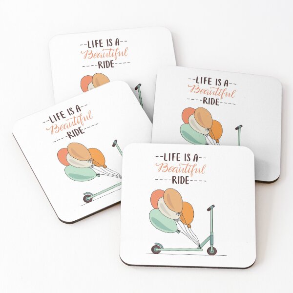 Item preview, Life is a beautiful ride designed and sold by beoubeou.