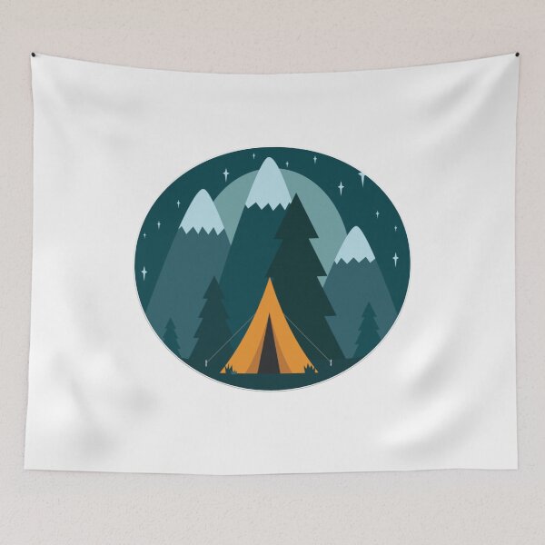 Item preview, Forest Mountain Horizon designed and sold by Beauty Exclusive  Shop.