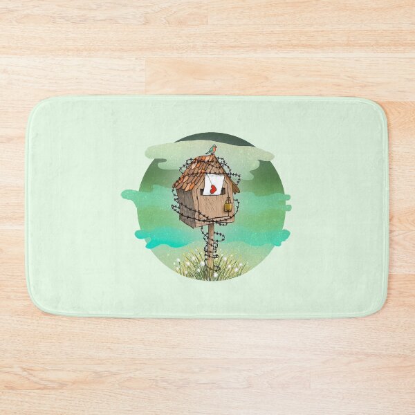 Item preview, the mailbox designed and sold by Carole Bielicki.