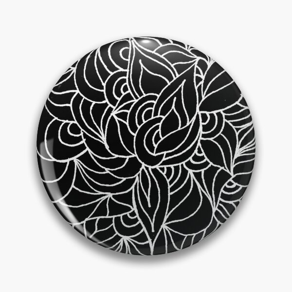 Item preview, Abstract Pattern in black and White designed and sold by CarolineLembke.