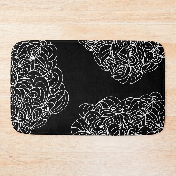 Item preview, Abstract Pattern in black and White designed and sold by CarolineLembke.
