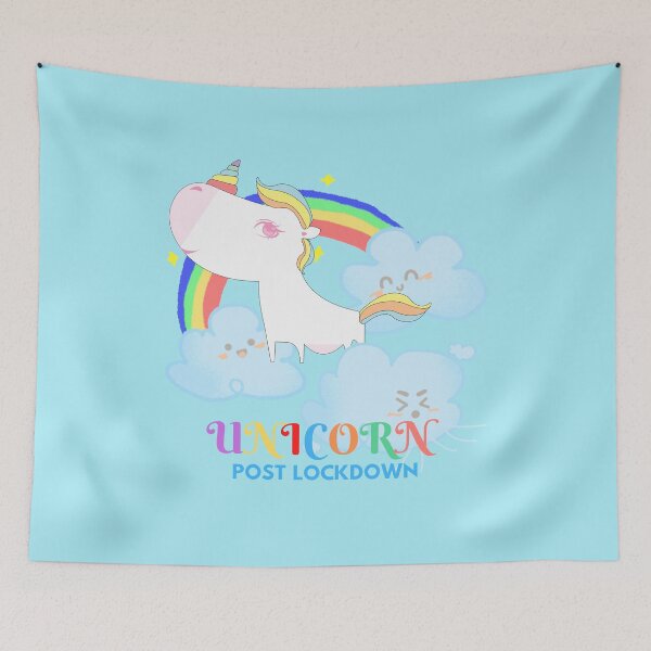 Item preview, Unicorn Post Lockdown designed and sold by SponThaineous.