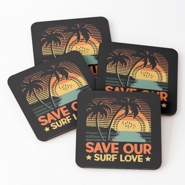 Item preview, Save Our Surf Love designed and sold by mteehut.