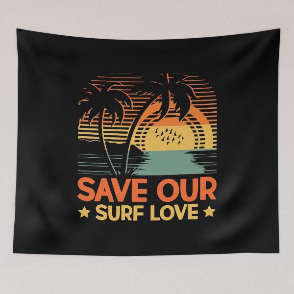 Item preview, Save Our Surf Love designed and sold by mteehut.