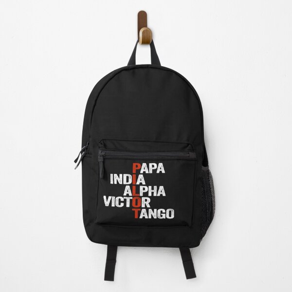 Item preview, Pilot Alphabet PAPA INDIA ALPHA VICTOR TANGO - Vintage designed and sold by FouDeeziner.