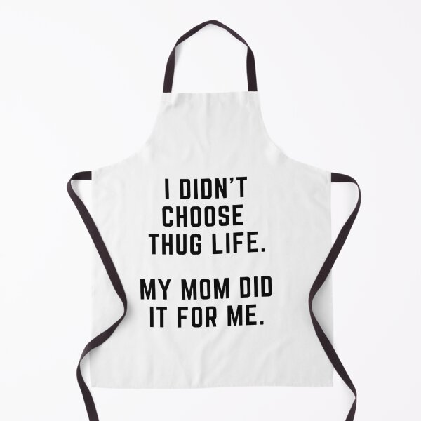 Item preview, Get your act together "THUG LIFE MOM" sarcastic quote t shirt [P-Q 43][605] designed and sold by HIPNOTIZAR  CRAFTS.