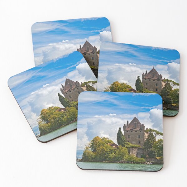 Item preview, The 700 year old castle of Yvoire by the lake Geneva designed and sold by Out there! Photography.