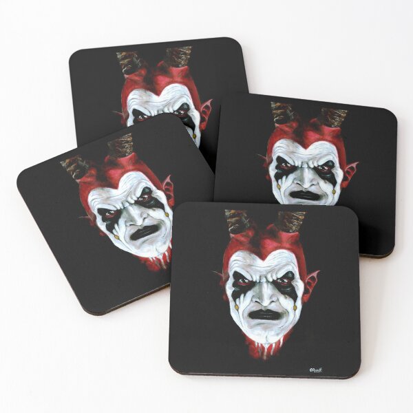 Item preview, 'Lucifer' Acrylic Painting - The Devil's Carnival designed and sold by Claire Brandt.