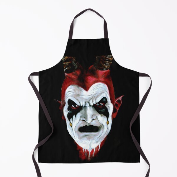 Item preview, 'Lucifer' Acrylic Painting - The Devil's Carnival designed and sold by Claire Brandt.