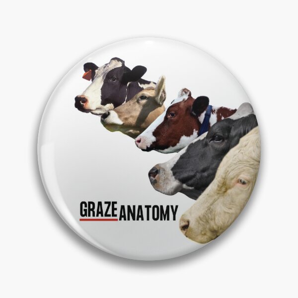 Item preview, Graze Anatomy in color designed and sold by Sunfuncc.