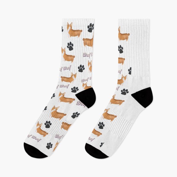 Artikelvorschau, Die groovigen Corgis entworfen und verkauft von TheGroovySocks.