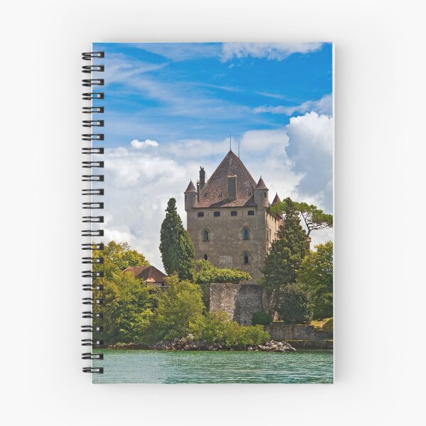 Item preview, El castillo de Yvoire de 700 años junto al lago de Ginebra designed and sold by Out there! Photography.