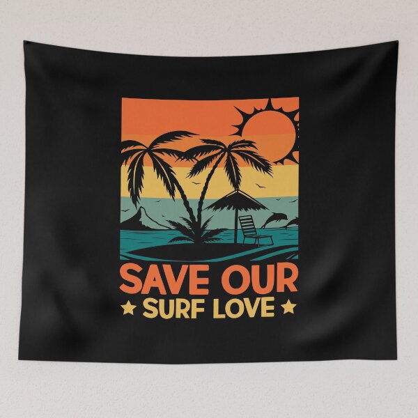 Item preview, Save Our Surf Love designed and sold by mteehut.