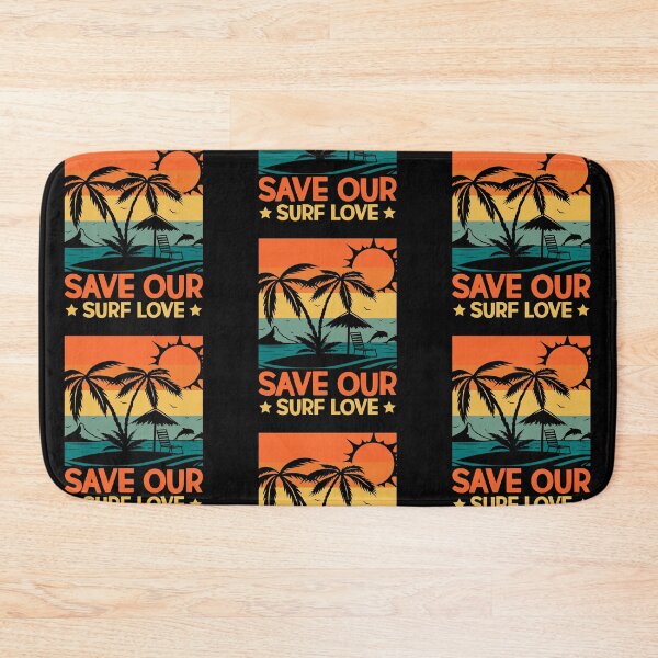 Item preview, Save Our Surf Love designed and sold by mteehut.