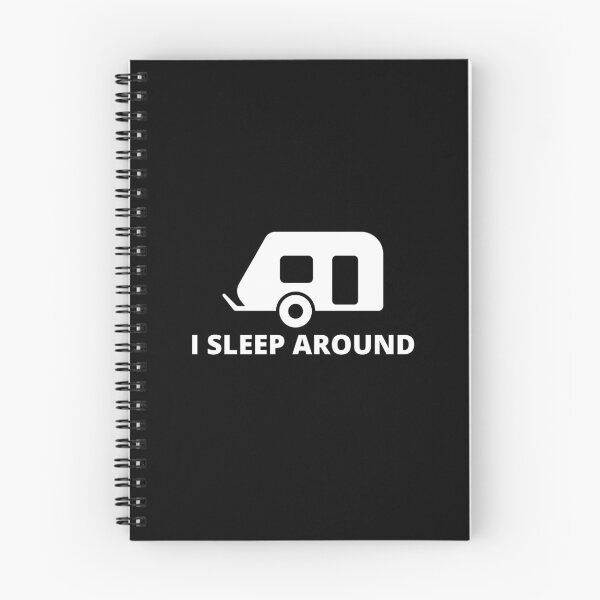Item preview, I sleep around camper designed and sold by Simpli-fy.