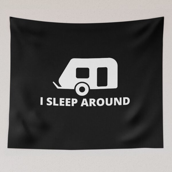 Item preview, I sleep around camper designed and sold by Simpli-fy.