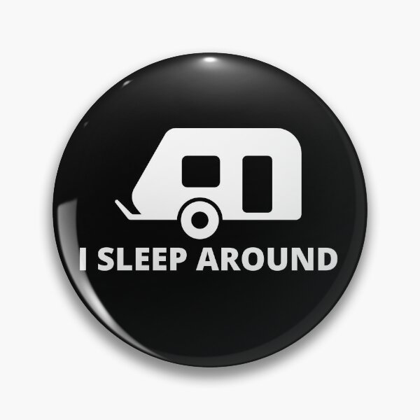 Item preview, I sleep around camper designed and sold by Simpli-fy.