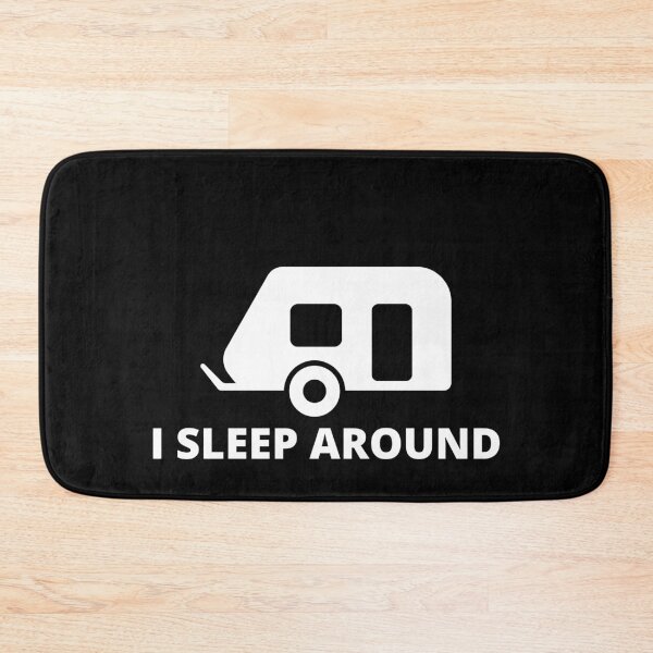 Item preview, I sleep around camper designed and sold by Simpli-fy.