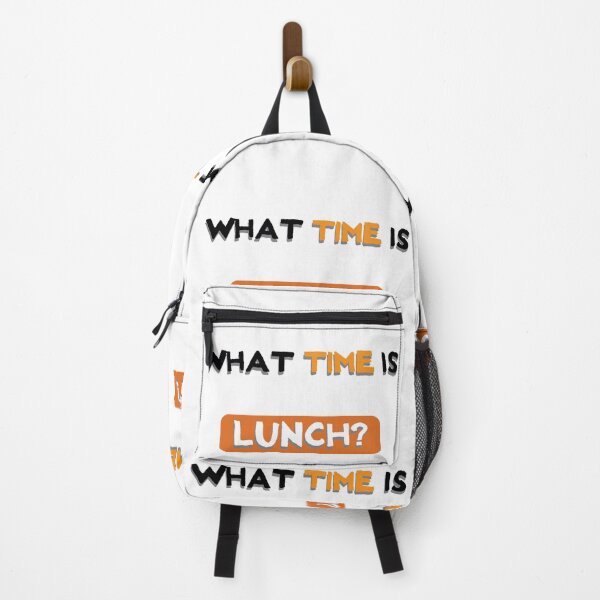 Item preview, What Time Is Lunch? designed and sold by Cupart.