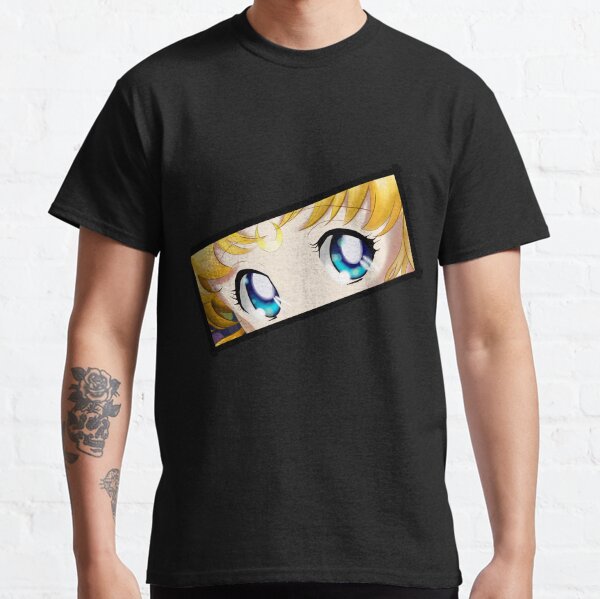 sailor moon eyes t shirt