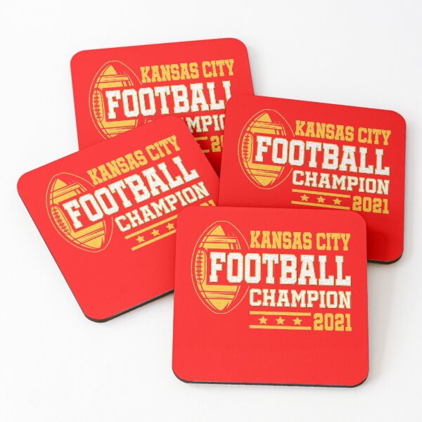 Item preview, Vintage Playoffs Fan Tee Kansas City Football Champions 2021 designed and sold by Siiiiichfried.