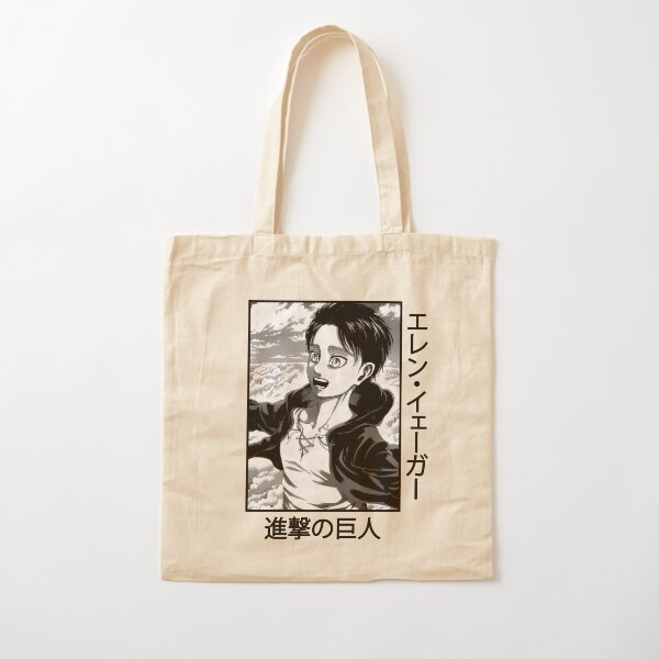Attaque sur Titan - Eren Yeager "Freedom" Tote bag classique