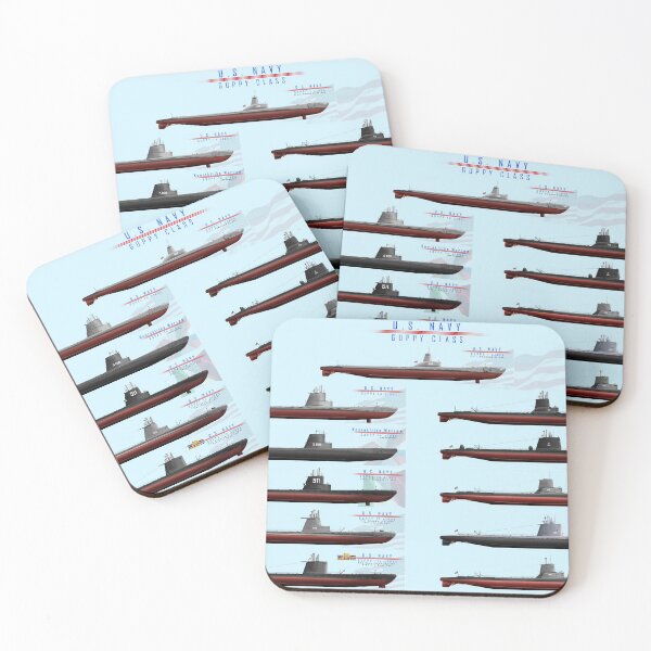 Item preview, GUPPY Type submarines designed and sold by TheCollectioner.