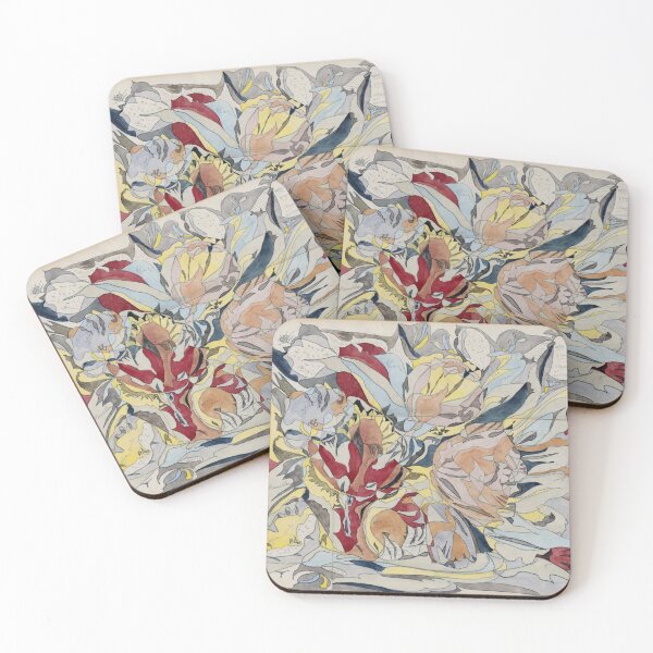 Item preview, Flower Market, Theo Colenbrander, 1917 designed and sold by drpendleton.