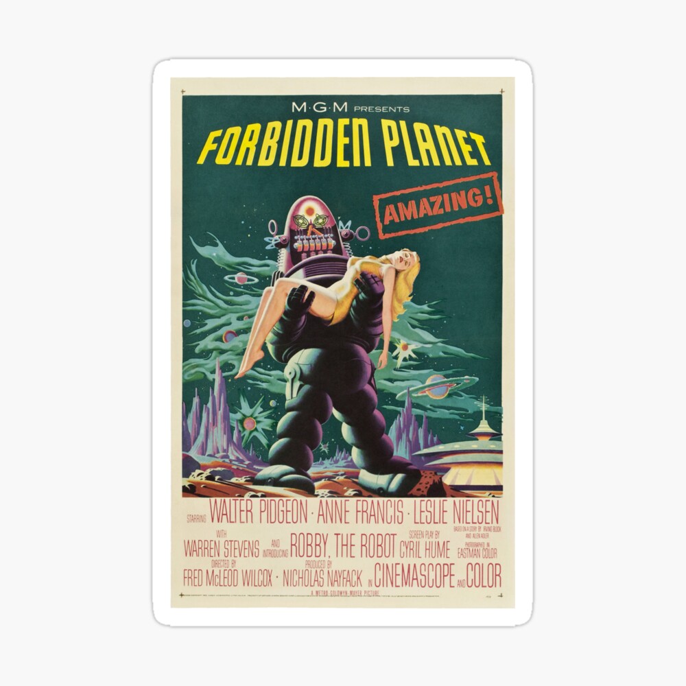 Forbidden Planet (1956) Classic Film Review 160 