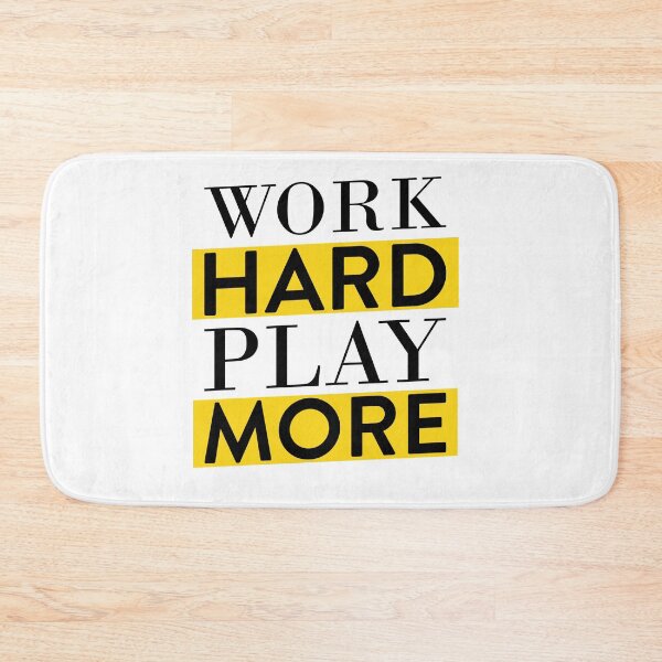 Item preview, Work hard designed and sold by beoubeou.
