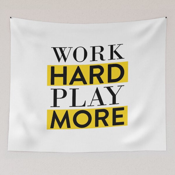 Item preview, Work hard designed and sold by beoubeou.