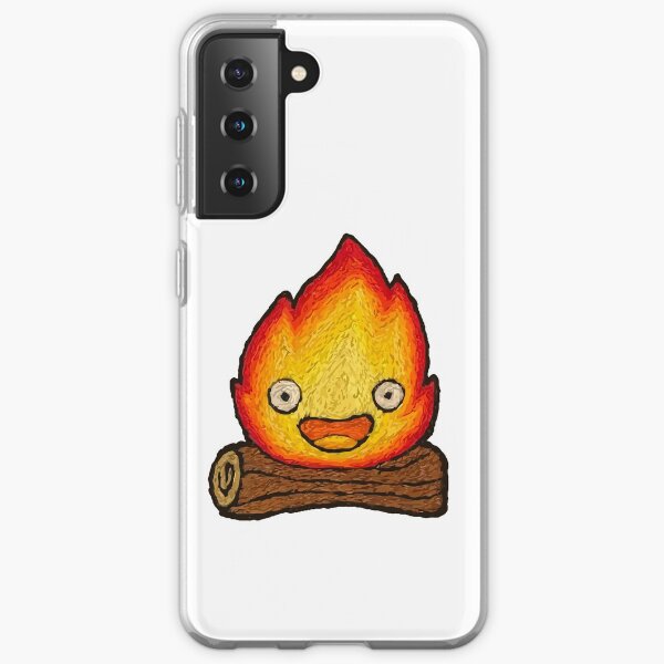 Calcifer Coque souple Samsung Galaxy