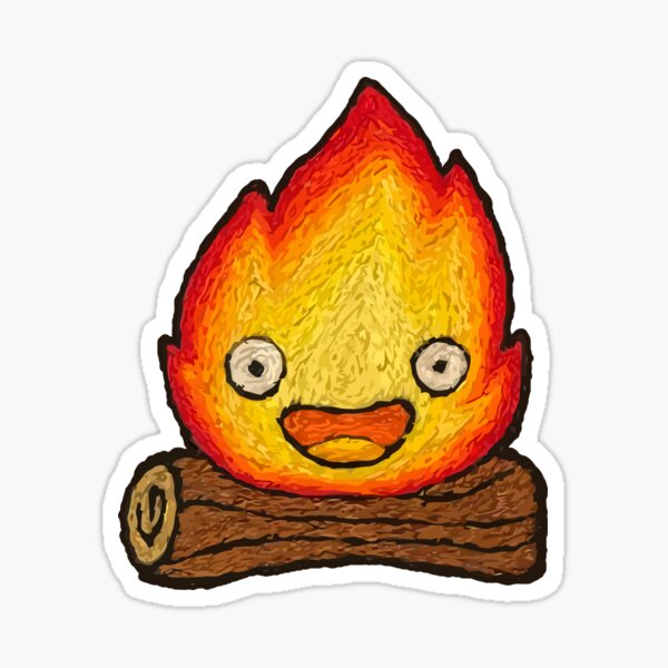 Calcifer Sticker