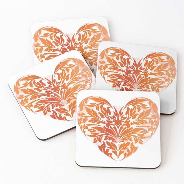 Item preview, Stylized Valentine's Day Heart Shape  designed and sold by deepakrode7.