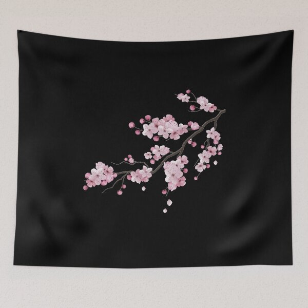 Item preview, Japanese Sakura Graphic Vintage Cherry Blossom Sakura Tree designed and sold by enjoytheshirt.