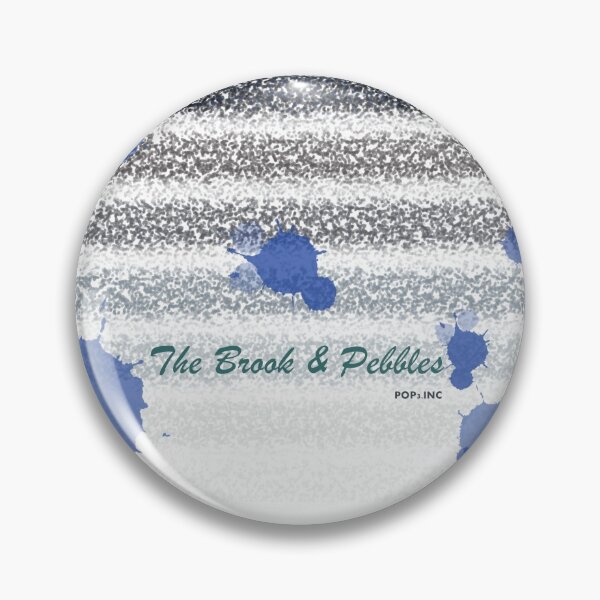 Item preview, The brook and pebbles designed and sold by Pop-pop-pop.