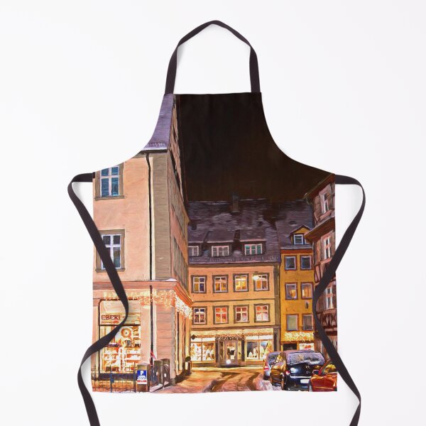 Item preview, Winter night in Bamberg, Germany designed and sold by Travelways.