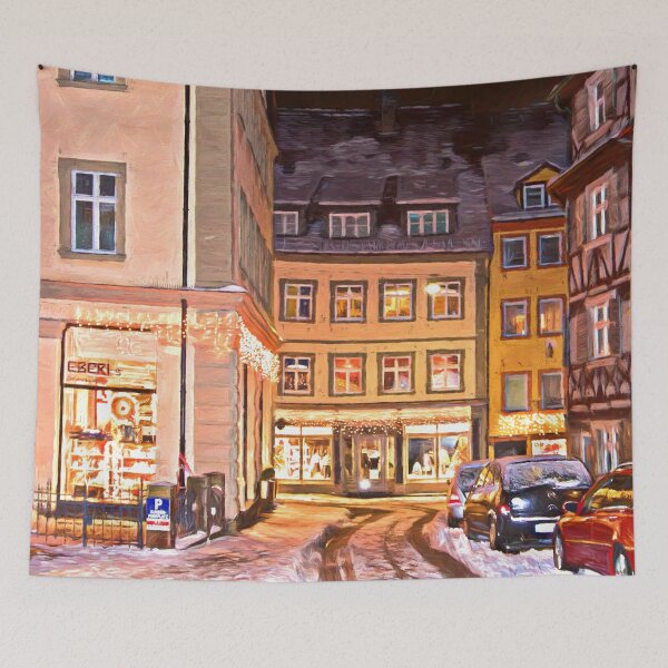 Item preview, Winter night in Bamberg, Germany designed and sold by Travelways.