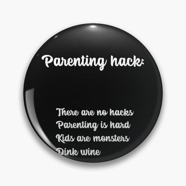 Item preview, Parenting Hack shirt designed and sold by Wingo-Designs.