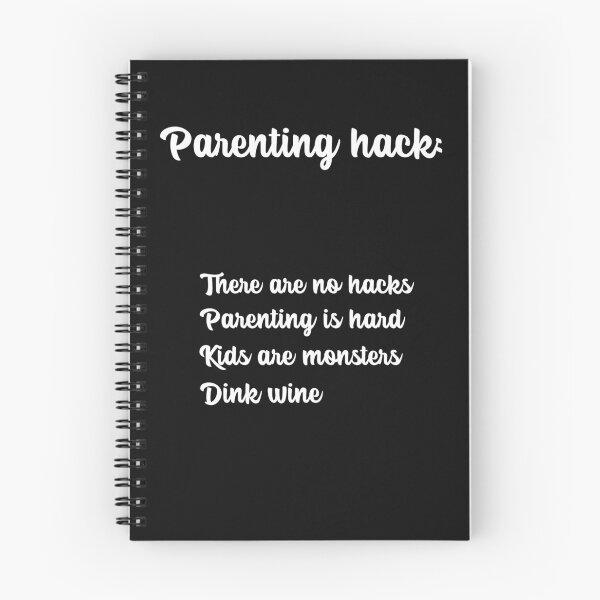 Item preview, Parenting Hack shirt designed and sold by Wingo-Designs.