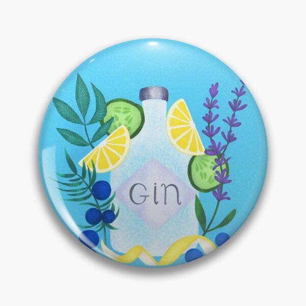 Item preview, Gin Art Print designed and sold by laurendemoet.