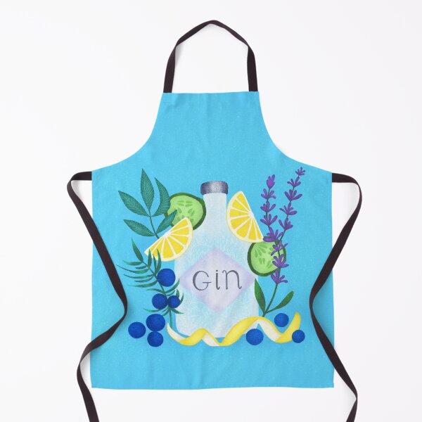 Item preview, Gin Art Print designed and sold by laurendemoet.