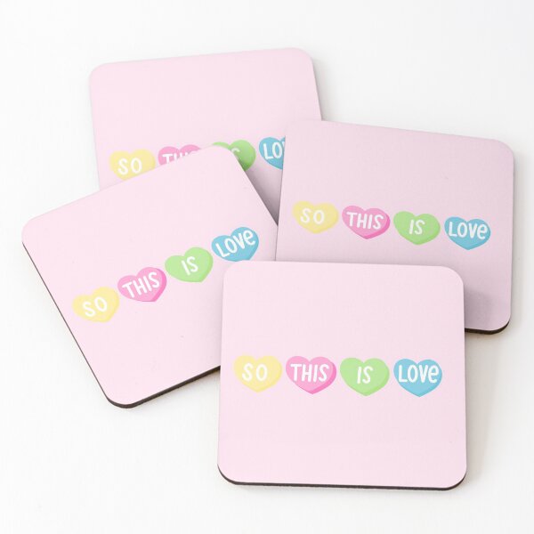 Item preview, So this is love valentines conversation hearts designed and sold by Campbell Bryant.