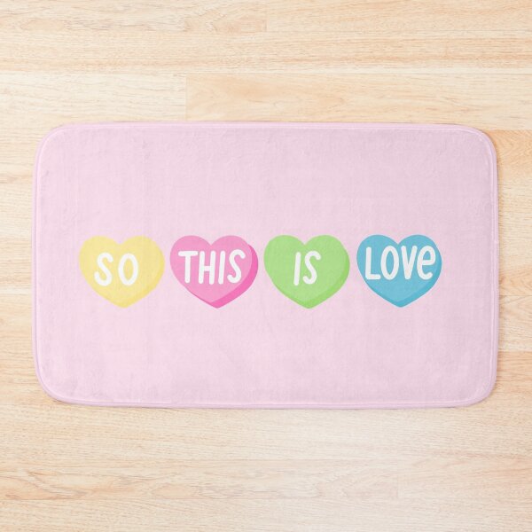 Item preview, So this is love valentines conversation hearts designed and sold by Campbell Bryant.