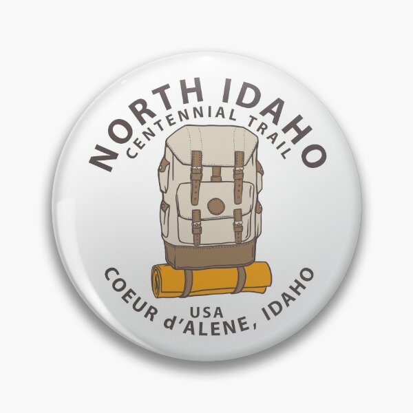 Item preview, North Idaho Centennial Trail, Coeur d'Alene, Idaho designed and sold by positiveimages.