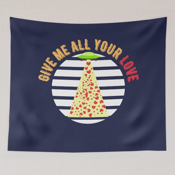 Item preview, GIVE ME ALL YOUR LOVE designed and sold by Skeelo702.