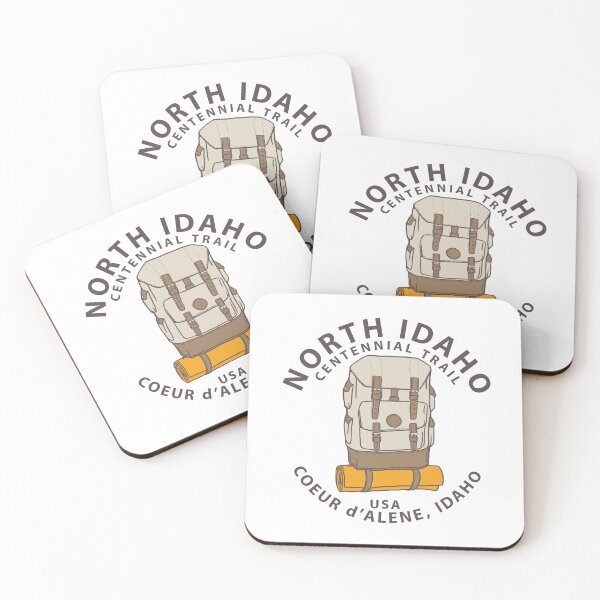 Item preview, North Idaho Centennial Trail, Coeur d'Alene, Idaho designed and sold by positiveimages.