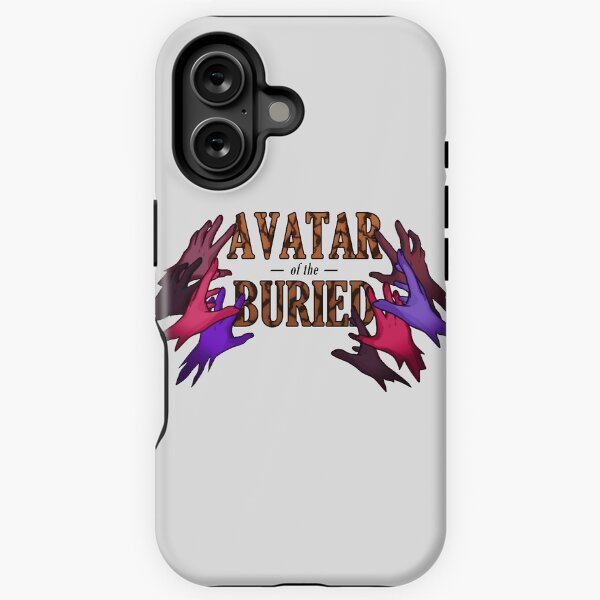 Vista previa del artículo con la obra «Avatar de los Enterrados», diseñado y vendido por rollingtape.