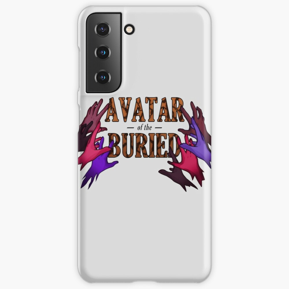 Avatar of the Buried Samsung Galaxy Phone Case for Sale by rollingtape   Redbubble